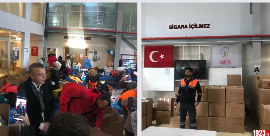 deprem ataşehir belediyesi kahramanmaraş